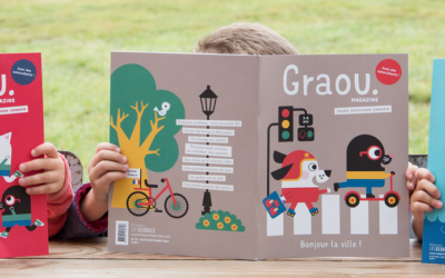 1-2P : Graou Magazine